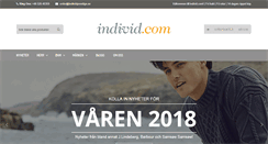 Desktop Screenshot of individ.com