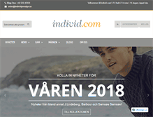 Tablet Screenshot of individ.com
